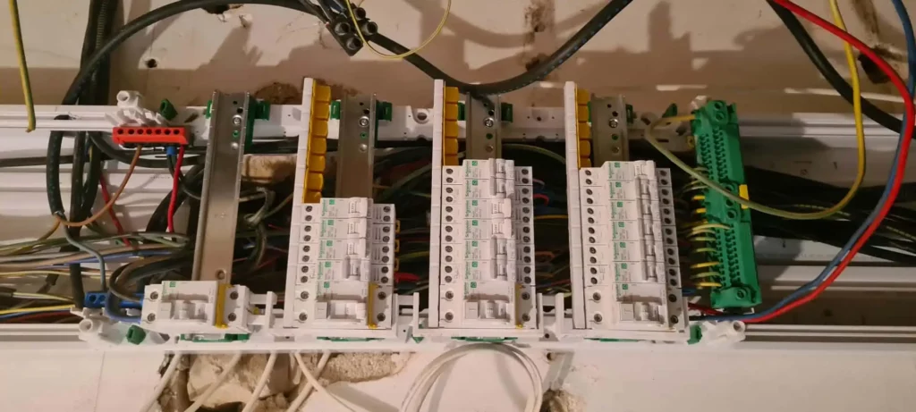 compteur électrique et domotique neuville de poitou 86 vienne