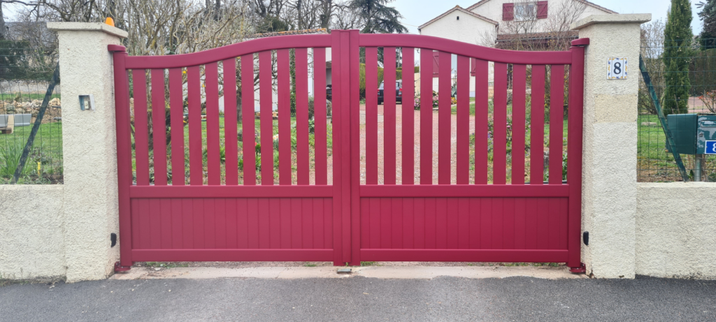 domotique de portail électrique à neuville de poitou 86